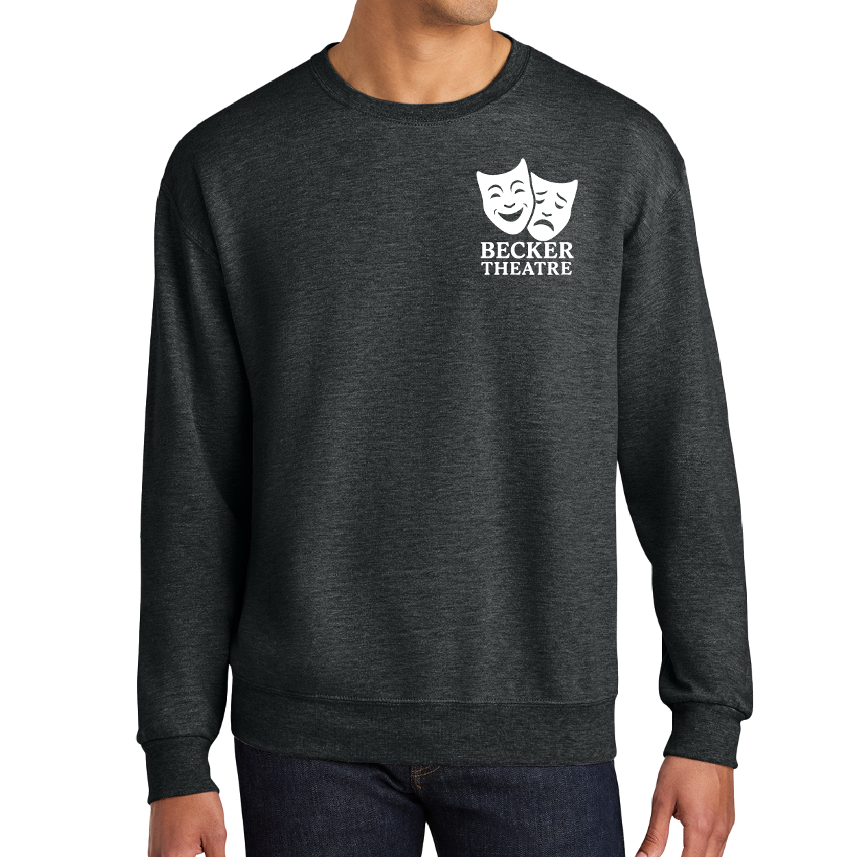 Unisex Jerzees Crewneck - Image 3