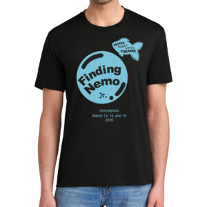 Unisex Finding Nemo Jr Show Tee