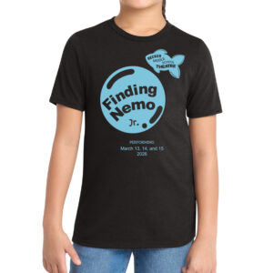 Youth Finding Nemo Jr Show Tee